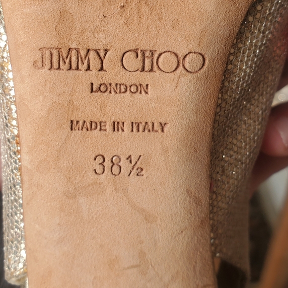 [Eur 38.5] Jimmy Choo Nova heels - Picture 3 of 4